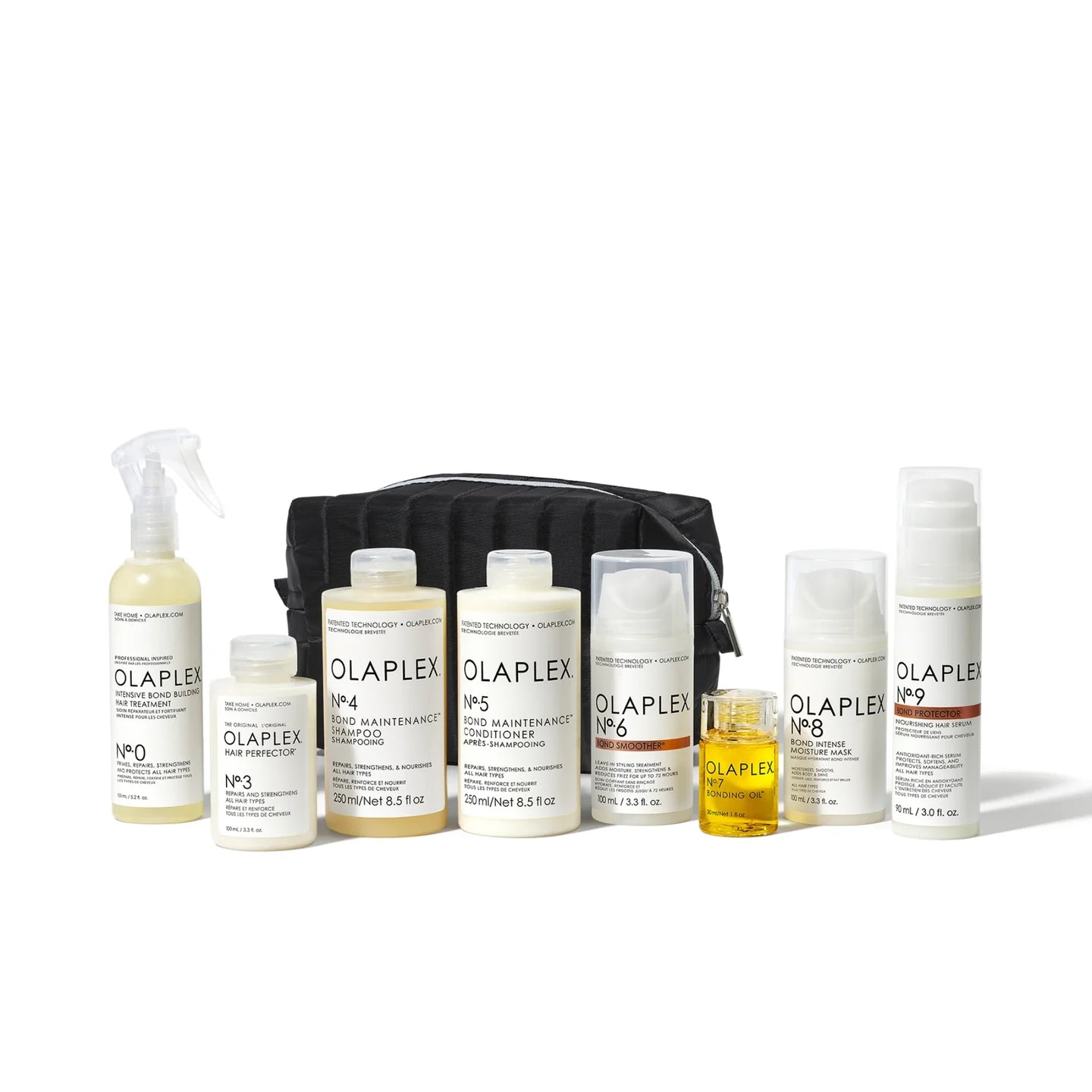 OLAPLEX® THE COMPLETE HAIR REPAIR SYSTEM