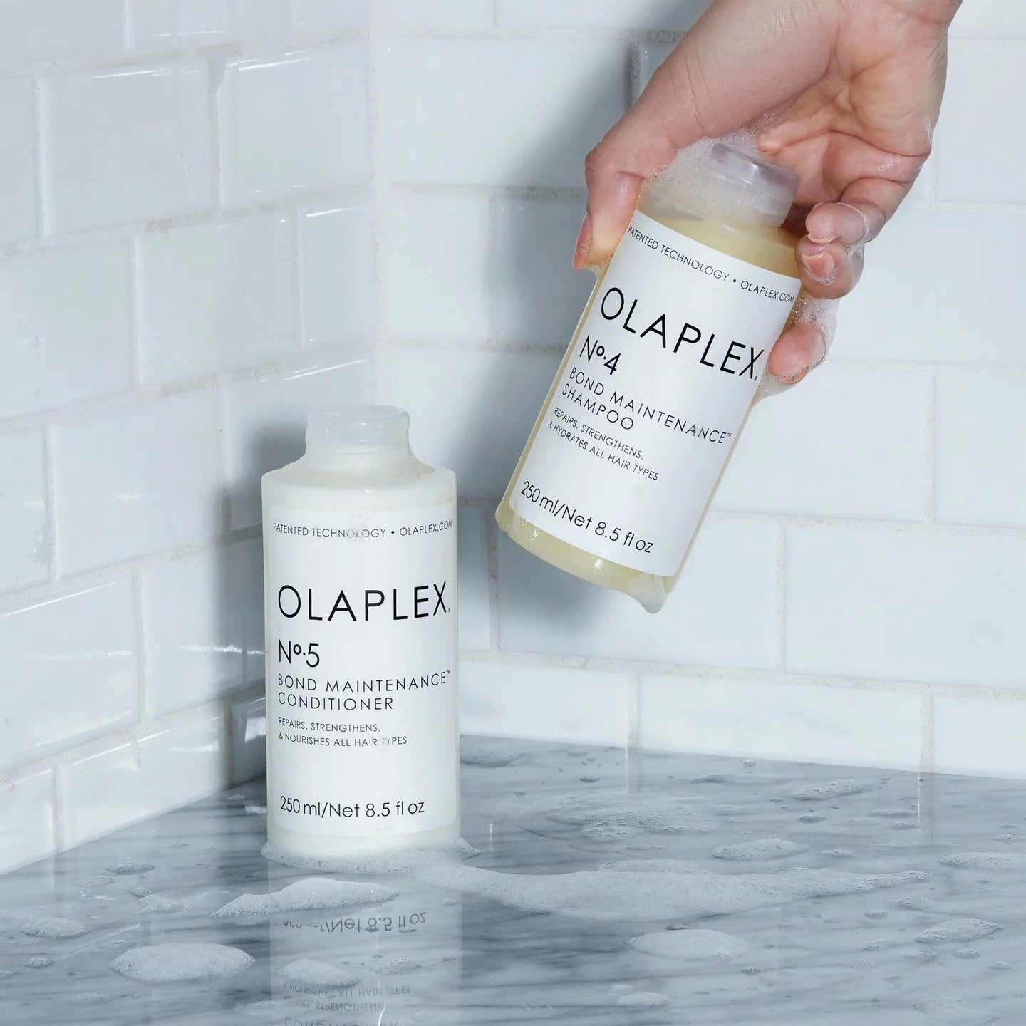 OLAPLEX® THE COMPLETE HAIR REPAIR SYSTEM