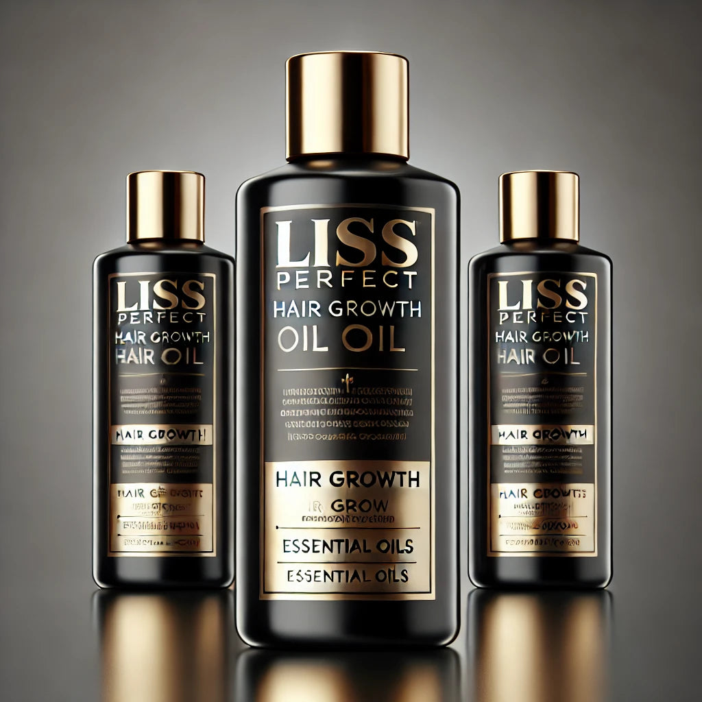 Liss Perfect sont huile en sérum de Jeunesse pour Cuir Chevelu et Cheveux