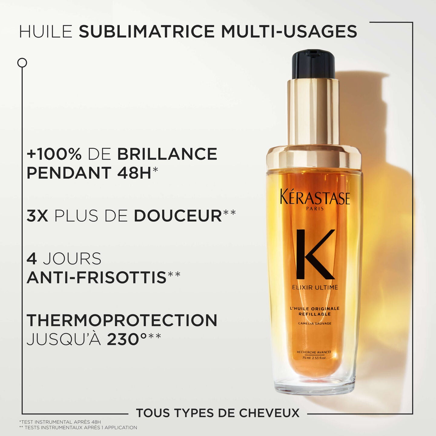 L'HUILE ORIGINALE + RECHARGE KÉRASTASE