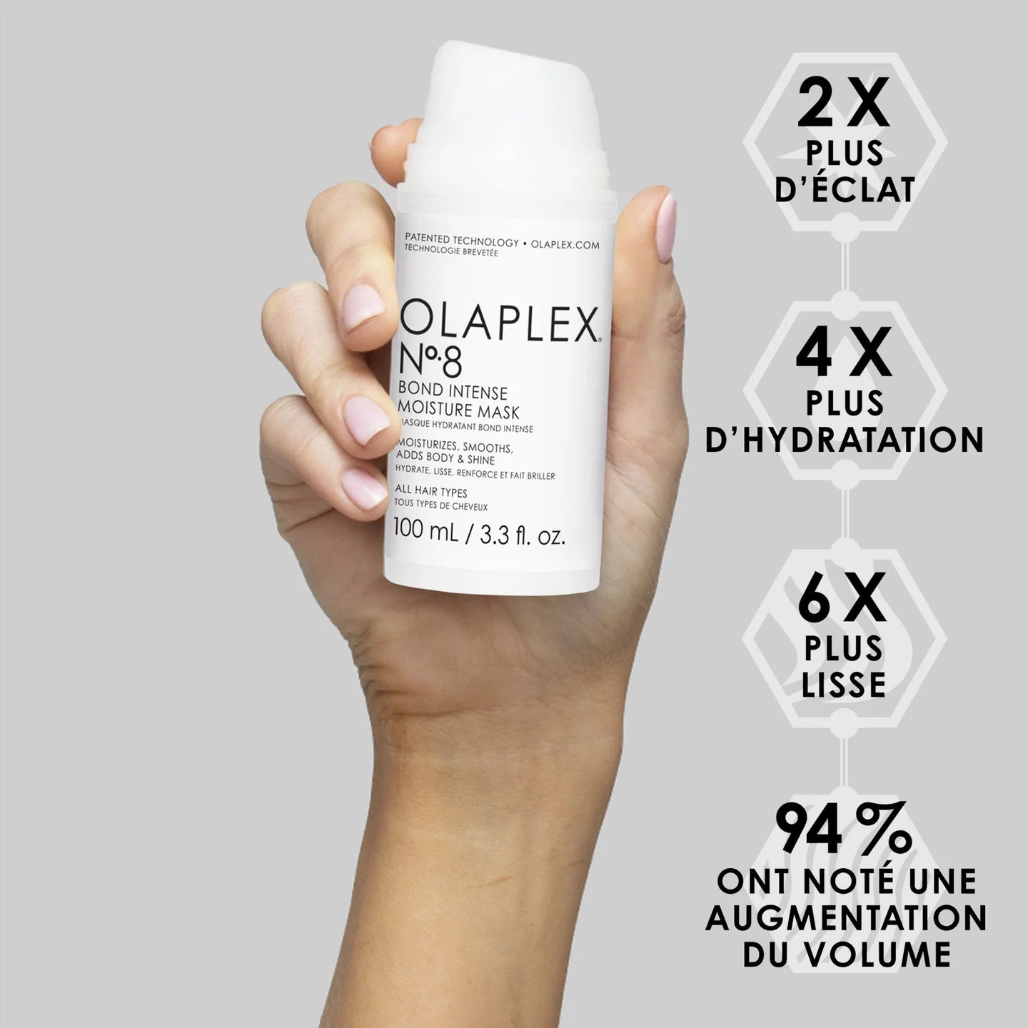 THE COMPLETE HAIR REPAIR SYSTEM OLAPLEX®