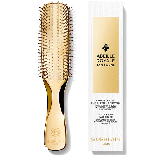 Abeille Royale Brosse de Soin Cuir Chevelu et Cheveux