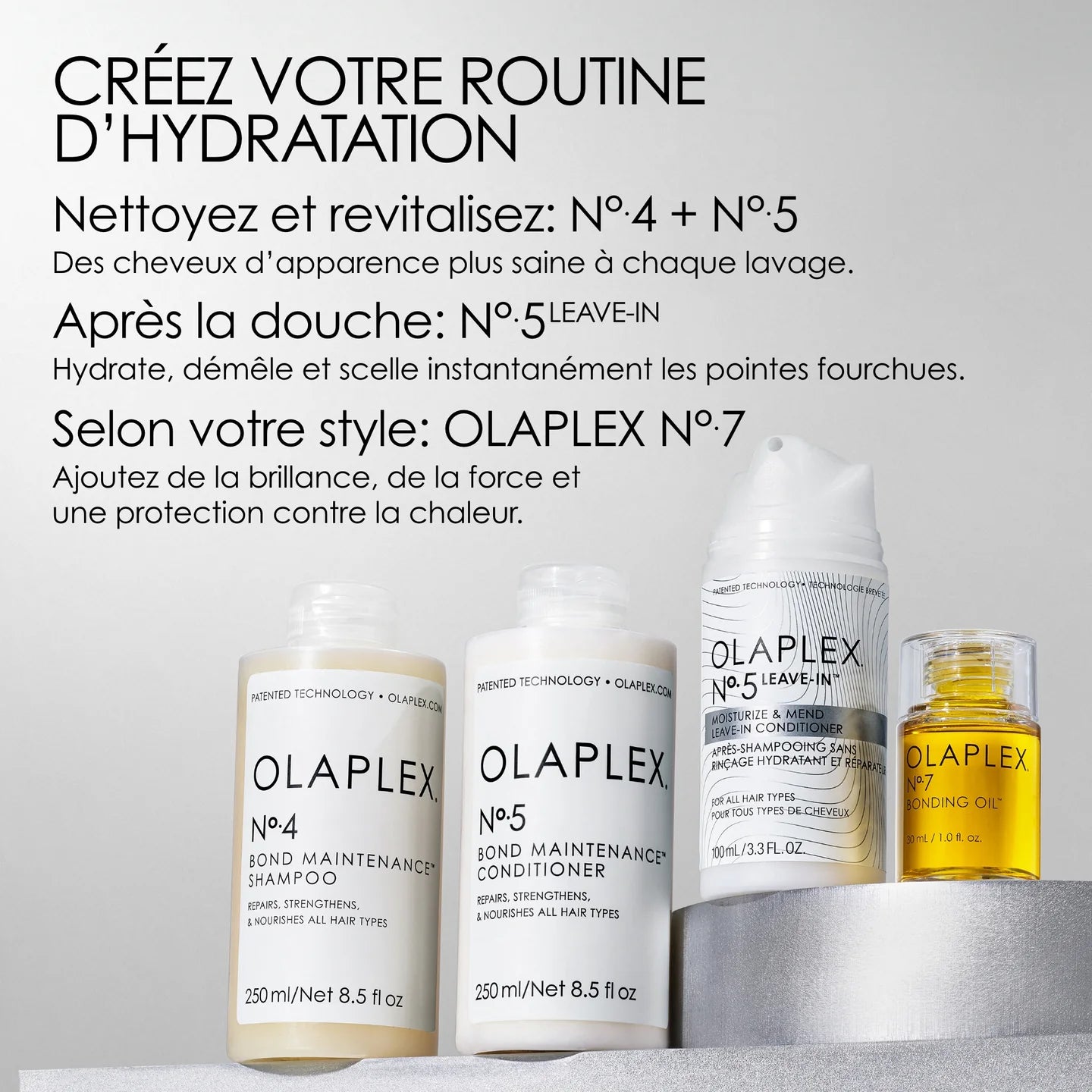 Nº.5 OLAPLEX® LEAVE-IN MOISTURIZE & MEND LEAVE-IN CONDITIONER