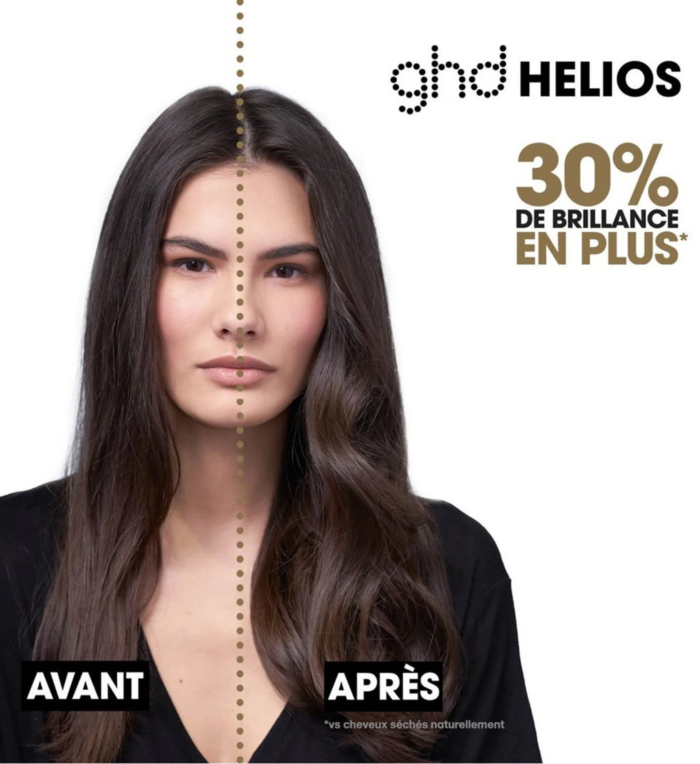 SÈCHE-CHEVEUX PROFESSIONNEL GHD HELIOS™ NOIR